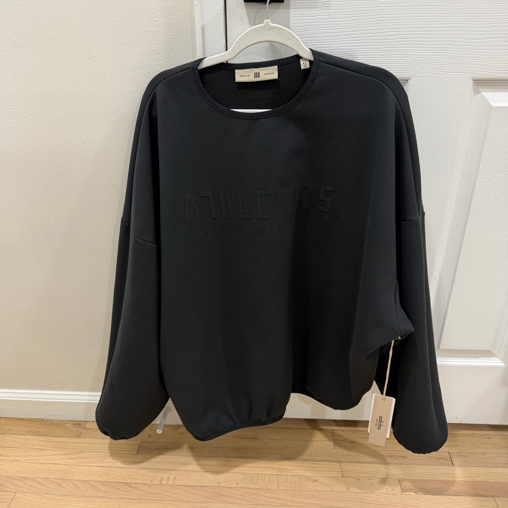 Adidas x FEAR OF GOD Crewneck Sweater Men XL